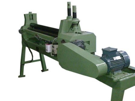 Motorised Three Roll Bending Roller/plate Bending