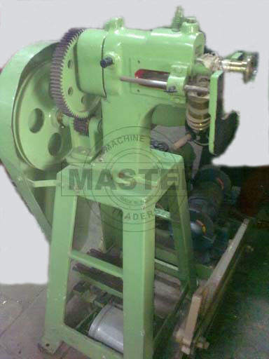 Swaging Machine with Swage Rolls