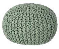 Item Code : KP 001 Knitted Pouf