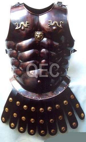 Copper Greek Muscle Chest Armor