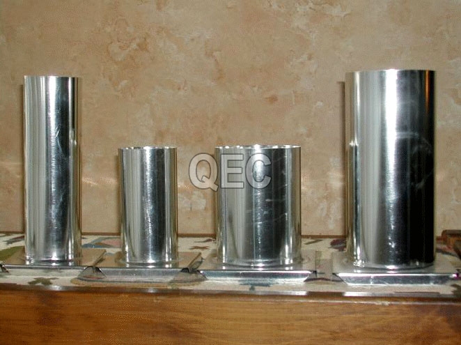  Cast Iron Cylinder Moulds, Size : 150mm x 300mm, 300mm x 600mm
