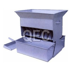 Metal Box Riffle Sample Divider
