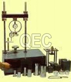 Spring Type Unconfined Compression Tester
