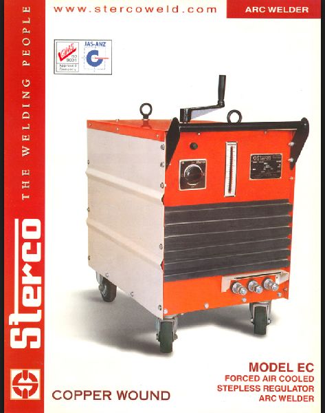 Sterco 380V Electric Arc Welding Machine, Automatic Grade : Semi Automatic