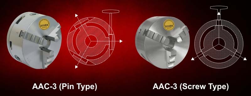 Accuracy Adjustment Chucks