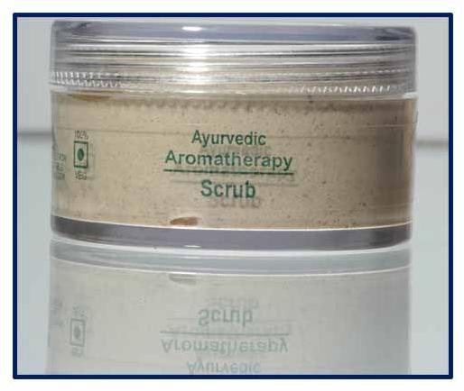 Aromatherapy Scrub