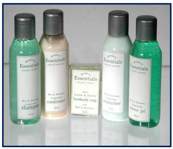 Mint & Rosemary Bath & Body Products