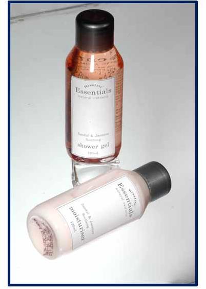 Sandalwood & Jasmine Bath & Body Products