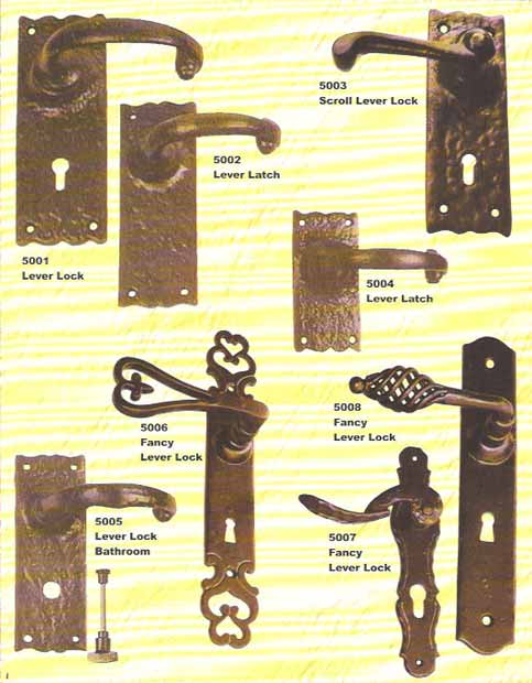 Iron Door Handles