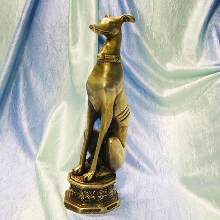 GV-007  Brass Statues