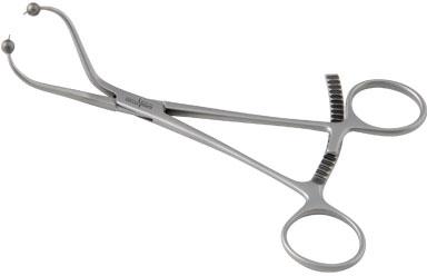 plate holding forceps
