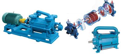 Double Stage Water Ring Vacuum Pumps & Compressors