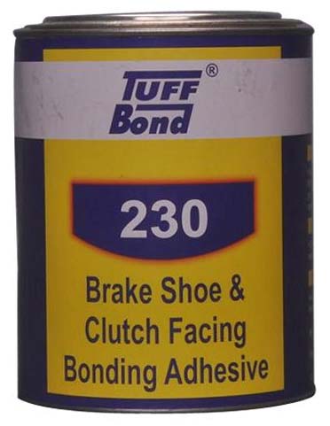 Brake Shoe & Clutch Facing Adhesive