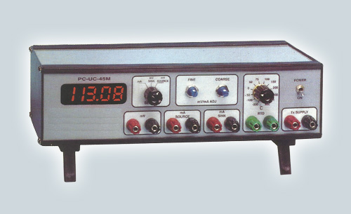 tabletop universal calibrator