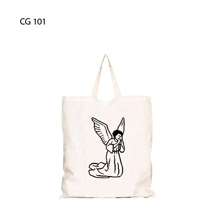 cotton bag with