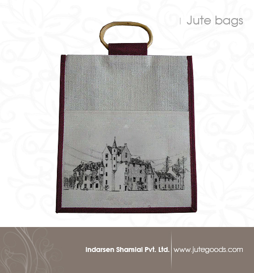 DESIGNER JUTE BAG