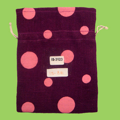 Designer pouch bag