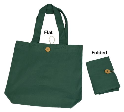 foldable cotton bag