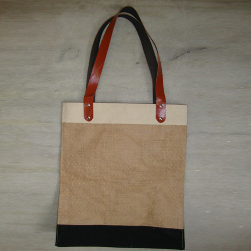 jute bag with