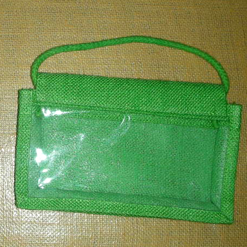 Handel Jute PVC Bag