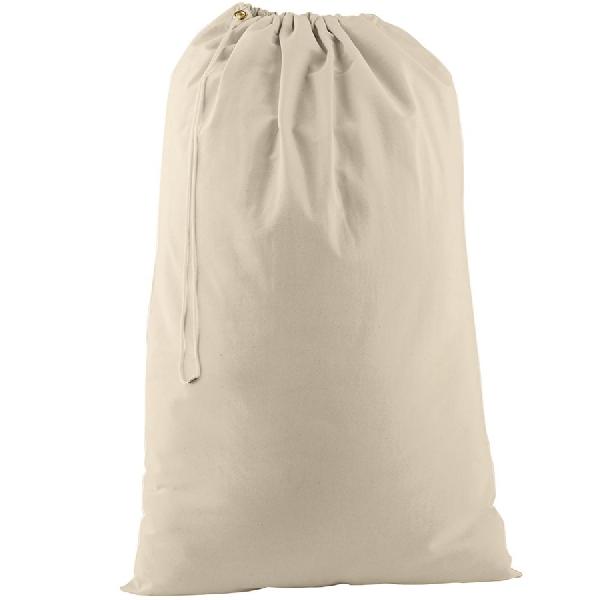 large cotton pouch bag