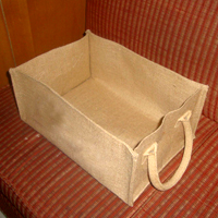 Natural Color Jute Tray