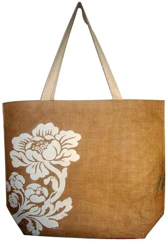 INDARSEN SHAYMLAL handle Natural Juco bag