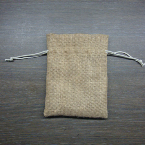 natural  jute pouch
