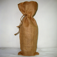 natural jute pouch