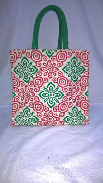 Printed Jute Bag