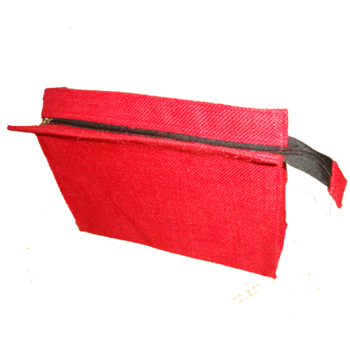 Red pouch bag