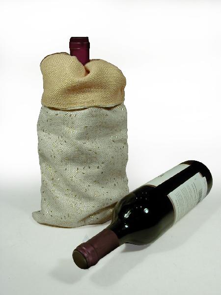 Wine bottle bag 1