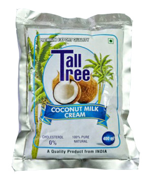 coconut milk cream