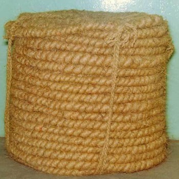 twisted coir ropes