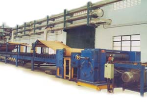 Double Baker Corrugating Plant