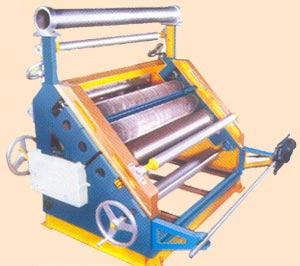 Single Face Corrugated Machine