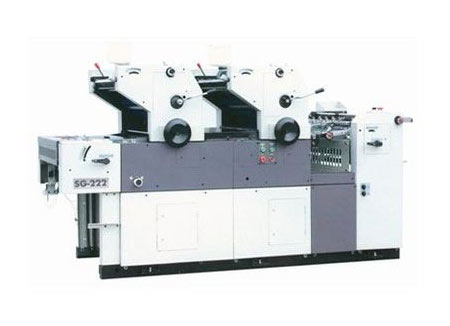 Two Colour Non Woven Bag Printing Machine