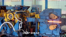 Mill Shears & Saw Machine