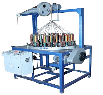 rope winding machine