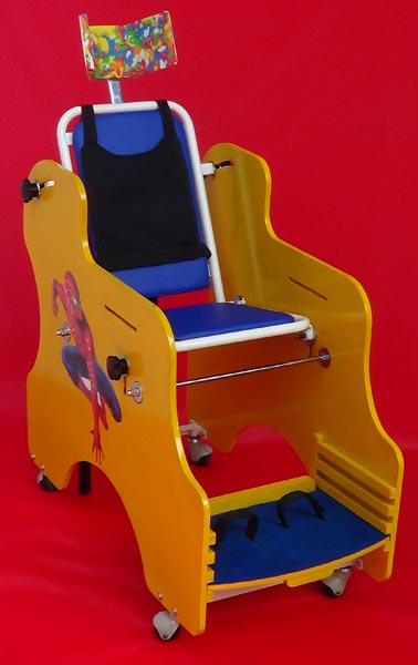 C.p. Chair with Activity Tray
