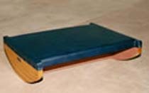 IMI Wooden Equilibrium Board, Size : 45cm x 60cm x 15cm high.