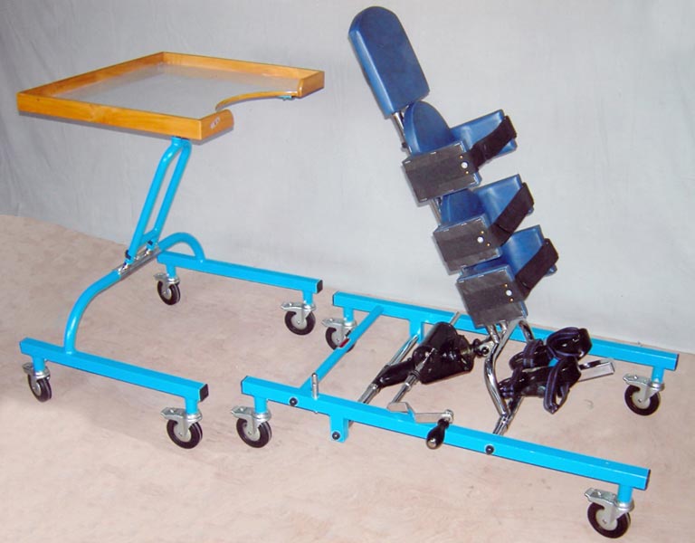 Standing Positioner with Activity Tray, Child (three-in-one)