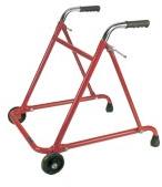 WALKER ROLLATOR, ADULT (With Two Wheels)