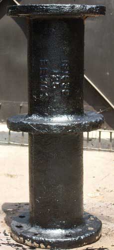 Double Flanged Puddle Collar Pipe