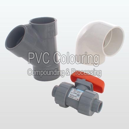 UPVC Compound For Fittings & Valves