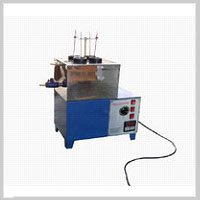 Beaker dyeing machine