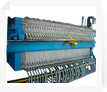 Automatic Membrane Filter Press With Multi Stage Plate Shifting