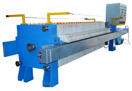 Fully Automatic Membrane Filter Press Individual Plate Transport System