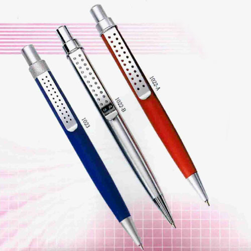 MBP - 1022-1023  Retractable Push Button Ballpoint Pens