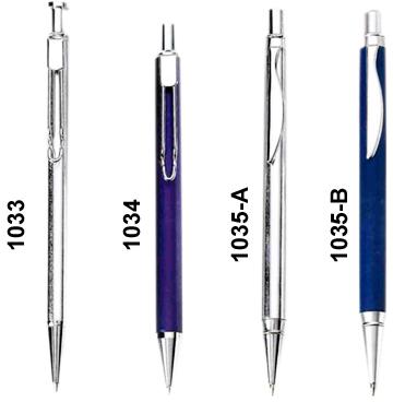 MBP - 1033-1035 Retractable Push Button Ballpoint Pens